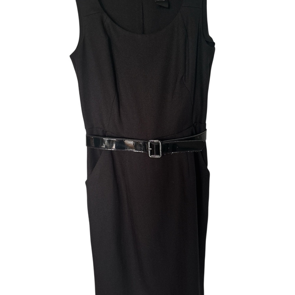 R&K Original black sleeveless dress